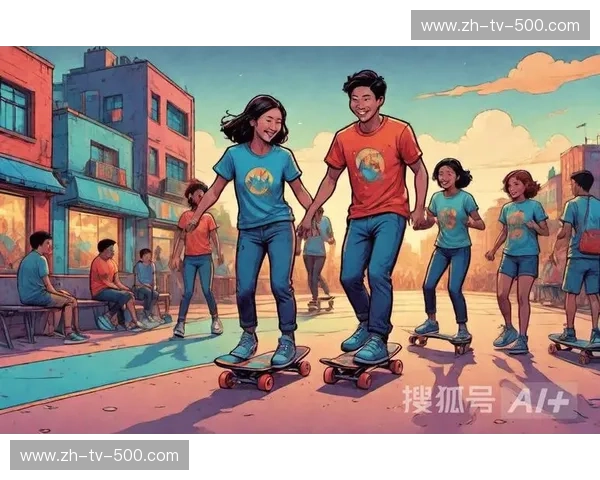 阵容轮滑：唤醒城市的滑行能量