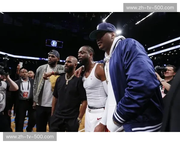 巅峰权杖之争：2012，当迈阿密烈焰撞击布鲁克林的野心